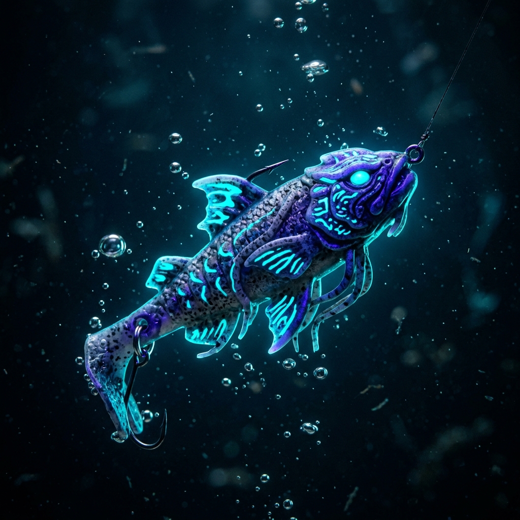 Alien Creature 4.5: Креатура, колір UV Cyan